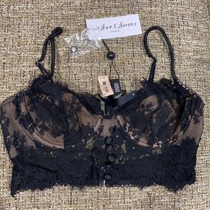 For love and lemons lace bralette